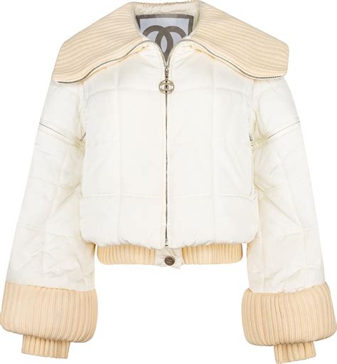 chanel puffer jacket price|chanel jacket price.